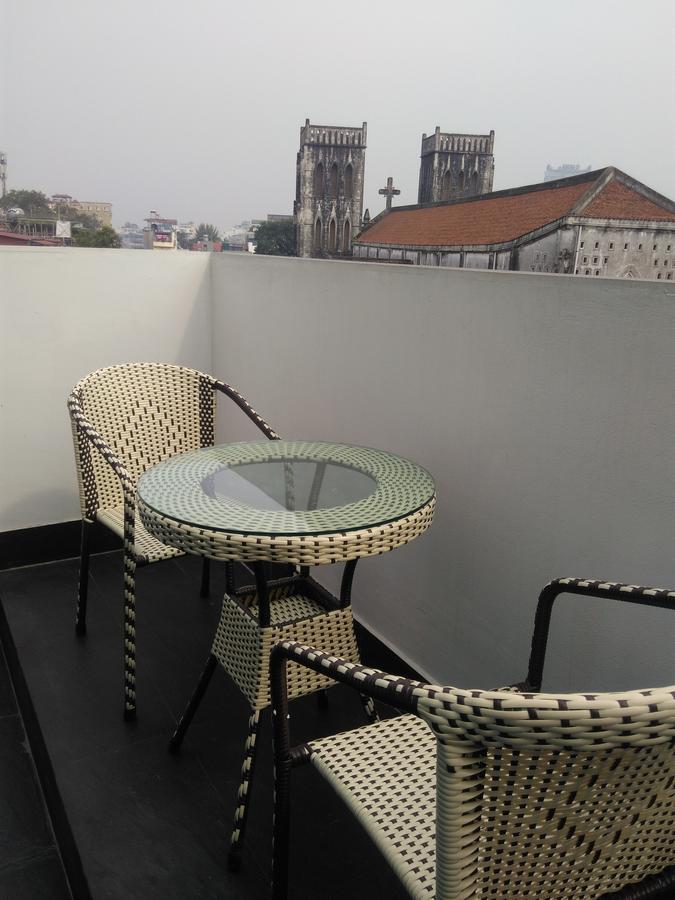 The Pilgrim Hotel Hanoi Dış mekan fotoğraf
