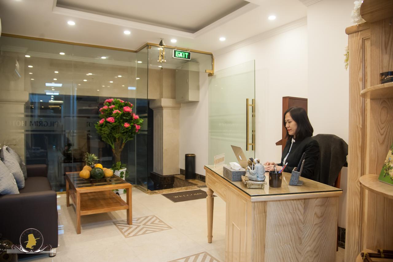 The Pilgrim Hotel Hanoi Dış mekan fotoğraf