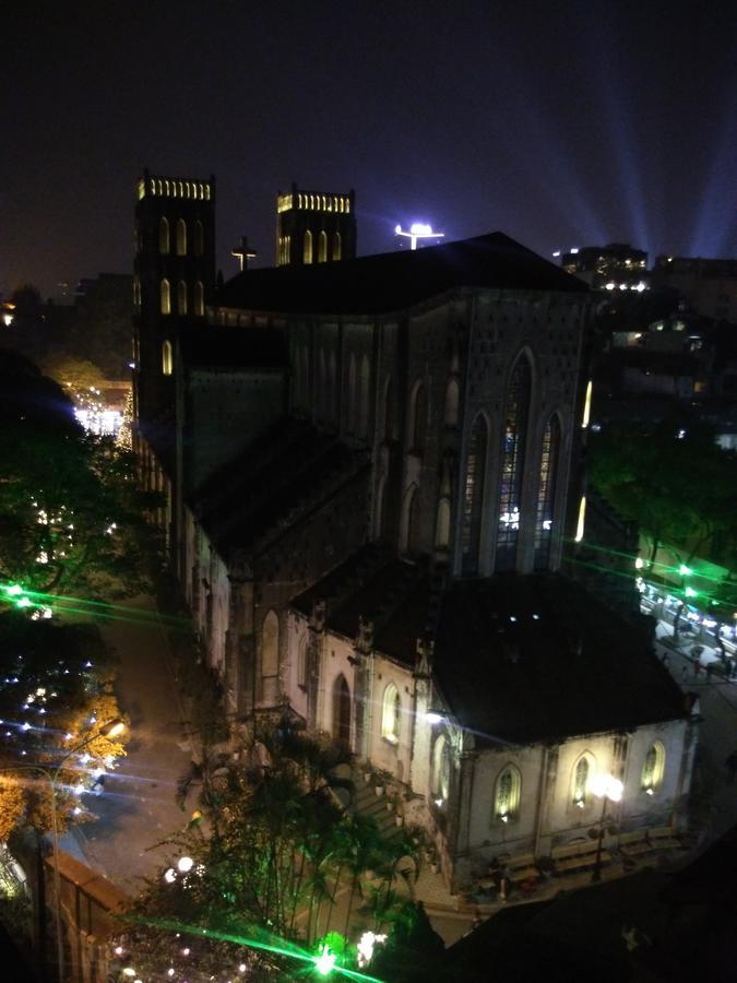 The Pilgrim Hotel Hanoi Dış mekan fotoğraf