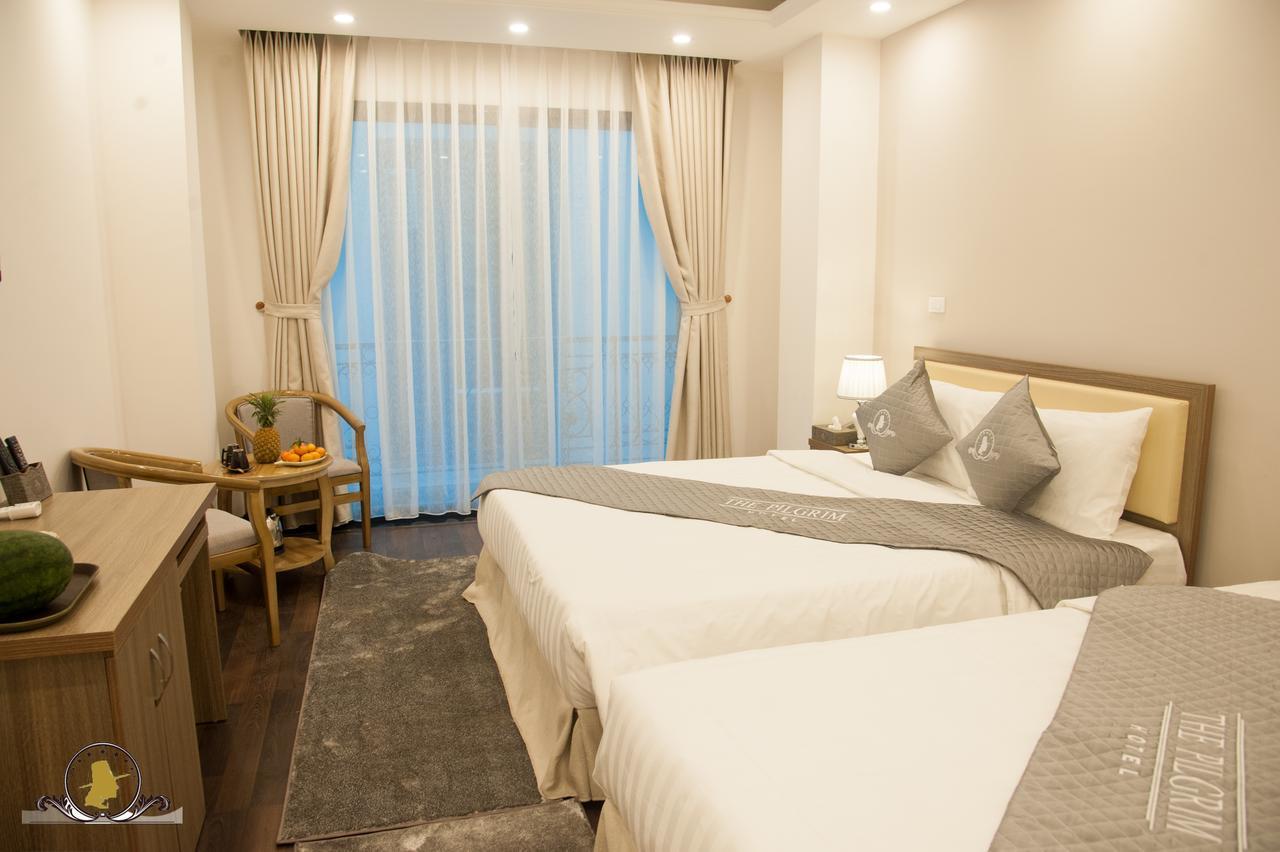 The Pilgrim Hotel Hanoi Dış mekan fotoğraf
