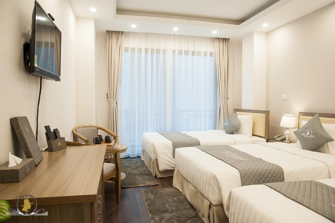 The Pilgrim Hotel Hanoi Dış mekan fotoğraf