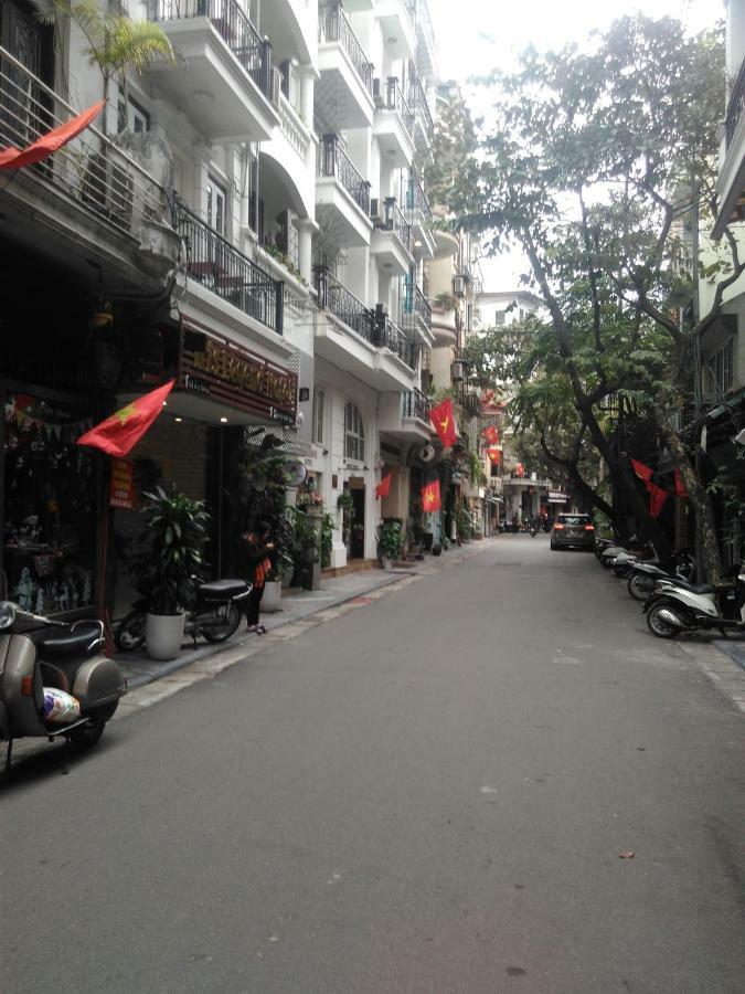 The Pilgrim Hotel Hanoi Dış mekan fotoğraf